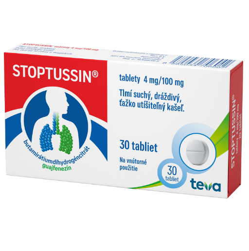 Stoptussin <br>tablety