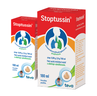 Stoptussin <br>sirup
